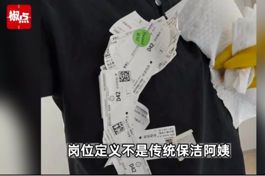 ayx爱游戏官方网页：曾活着界500强公司职责的年青人工何采取干保洁？(图8)