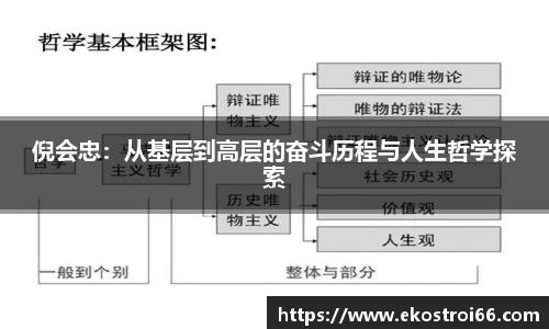 倪会忠：从基层到高层的奋斗历程与人生哲学探索