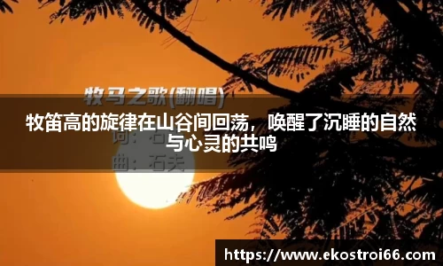 牧笛高的旋律在山谷间回荡，唤醒了沉睡的自然与心灵的共鸣