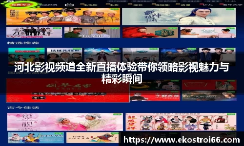 河北影视频道全新直播体验带你领略影视魅力与精彩瞬间